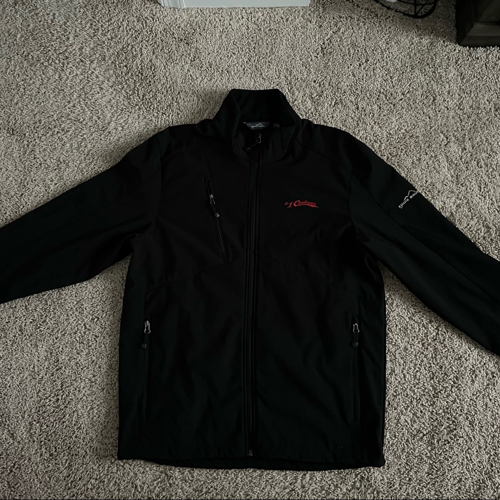 Eddie Bauer Fullzip Water resistant Jacket